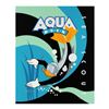 Image 1 : Mike Kungl "Aquaduck" Limited Edition Giclee On Canvas