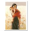 Image 1 : Pino (1939-2010) "Maternal Instincts" Limited Edition Giclee On Paper