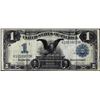 Image 1 : 1899 $1 Black Eagle Silver Certificate Note