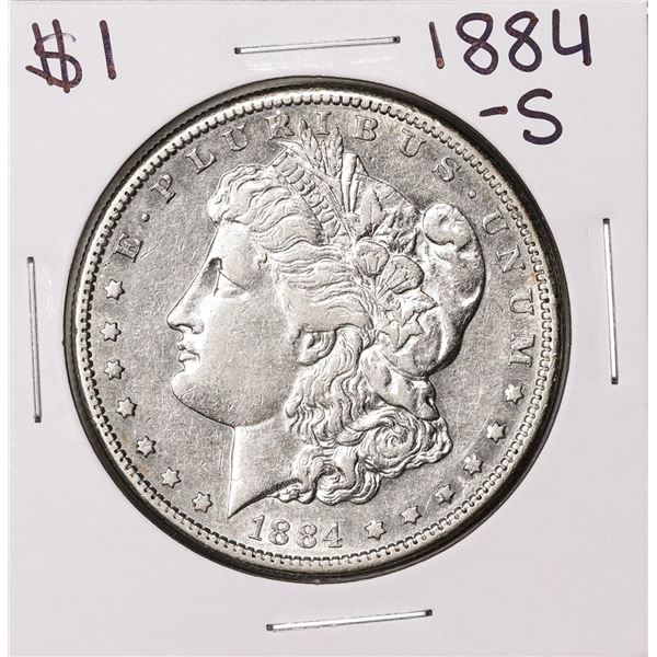 1884-S $1 Morgan Silver Dollar Coin