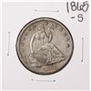 Image 1 : 1865-S Seated Liberty Half Dollar Coin