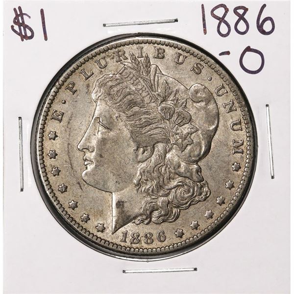 1886-O $1 Morgan Silver Dollar Coin