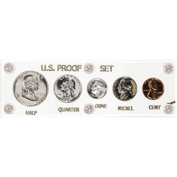 1960 (5) Coin Proof Set