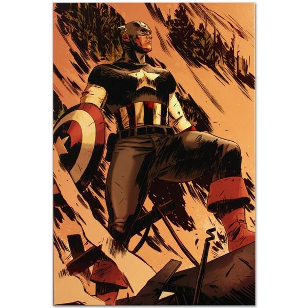 Marvel Comics "Operation Zero-Point #1" Limited Edition Giclee On Canvas