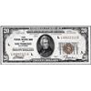 Image 1 : 1929 $20 Federal Reserve Note San Francisco