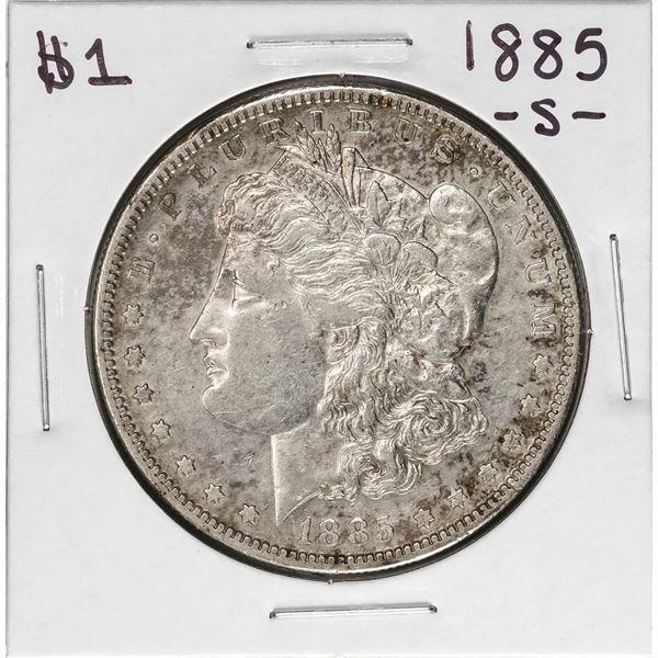 1885-S $1 Morgan Silver Dollar Coin