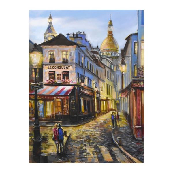 Vadik Suljakov "Le Consulat" Limited Edition Giclee On Canvas