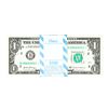 Image 1 : Pack of (100) Consecutive 2017A $1 Federal Reserve STAR Notes New York