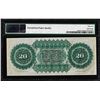 Image 2 : 1872 $20 State of South Carolina Obsolete Note PMG Gem Uncirculated 65EPQ