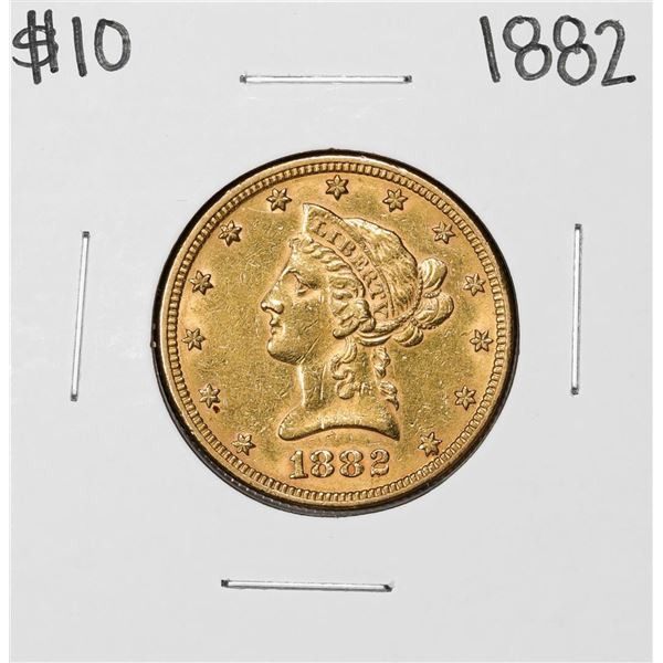 1882 $10 Liberty Head Eagle Gold Coin