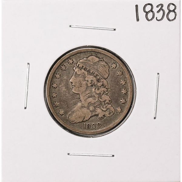 1838 Capped Bust Quarter Coin