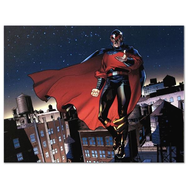 Marvel Comics  Ultimate Spider-Man #119  Limited Edition Giclee On Canvas