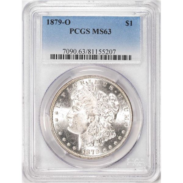 1879-O $1 Morgan Silver Dollar Coin PCGS MS63