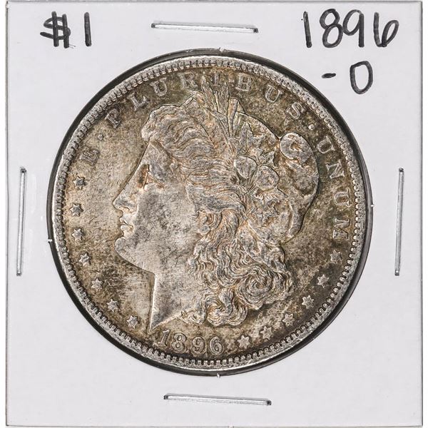 1896-O $1 Morgan Silver Dollar Coin