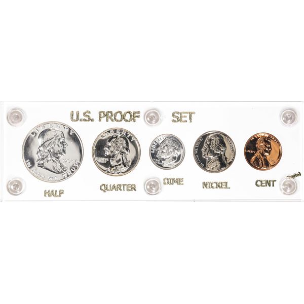 1962 (5) Coin Proof Set