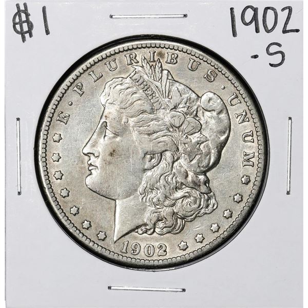 1902-S $1 Morgan Silver Dollar Coin