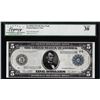 Image 1 : 1914 $5 Federal Reserve Note New York Fr.851B Legacy Very Fine 30