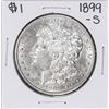 Image 1 : 1899-S $1 Morgan Silver Dollar Coin