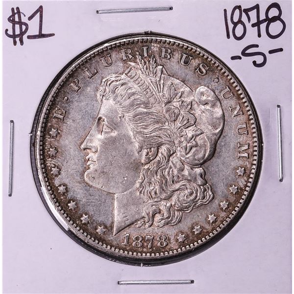 1878-S $1 Morgan Silver Dollar Coin