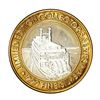 Image 1 : .999 Silver Harrah's Casino Tunica, Mississippi $10 Casino Limited Edition Gaming Token