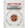 Image 1 : 2000 Lincoln Memorial Cent Coin Mint Error Broadstruck PCGS MS63RD