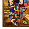 Image 2 : Dorit Levi "Merry Violin" Limited Edition Serigraph On Paper
