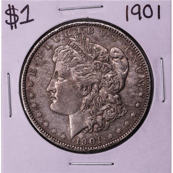 1901 $1 Morgan Silver Dollar Coin