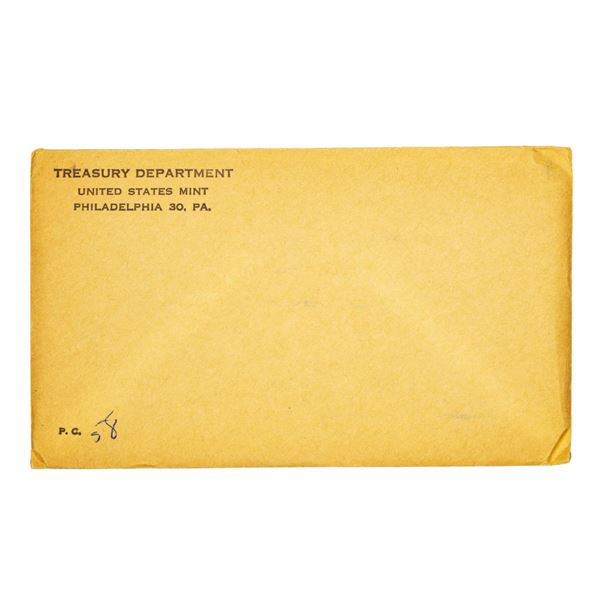 Unopened 1958 (5) Coin Proof Set