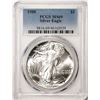 Image 1 : 1988 $1 American Silver Eagle Coin PCGS MS69