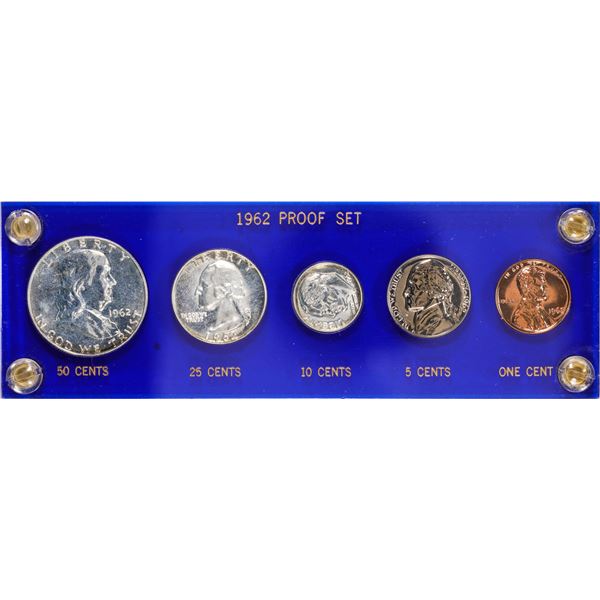 1962 (5) Coin Proof Set