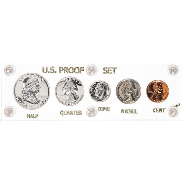 1963 (5) Coin Proof Set