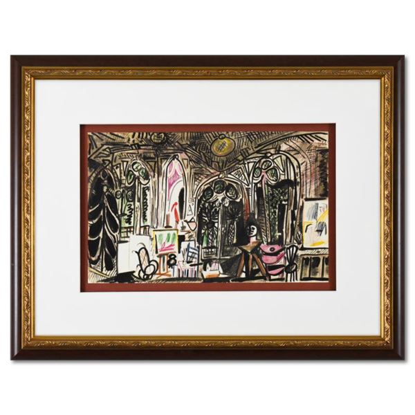 After Pablo Picasso (1881-1973) "Carnet de Californie" Print Lithograph on Paper