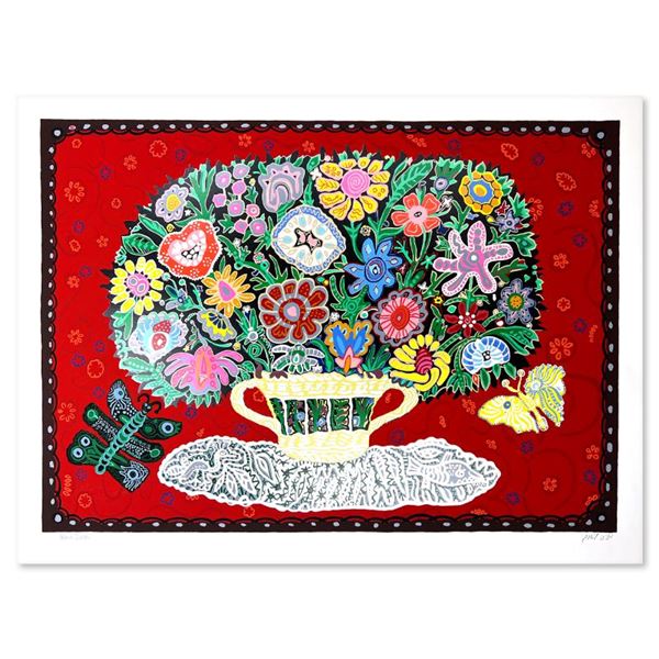 Mania Litvak Limited Edition Serigraph On Paper