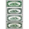 Image 2 : Lot of (4) 1934A/B/C/D $10 Federal Reserve Notes