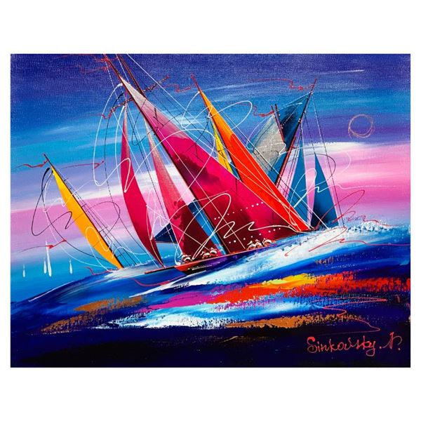 Natalia Sinkovsky Original Acrylic on Canvas