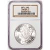 Image 1 : 1879 $1 Morgan Silver Dollar Coin NGC MS64