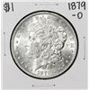 Image 1 : 1879-O $1 Morgan Silver Dollar Coin