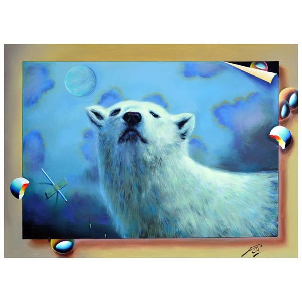 Ferjo "Polar Bear" Original Oil on Canvas