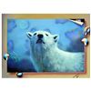 Image 1 : Ferjo "Polar Bear" Original Oil on Canvas