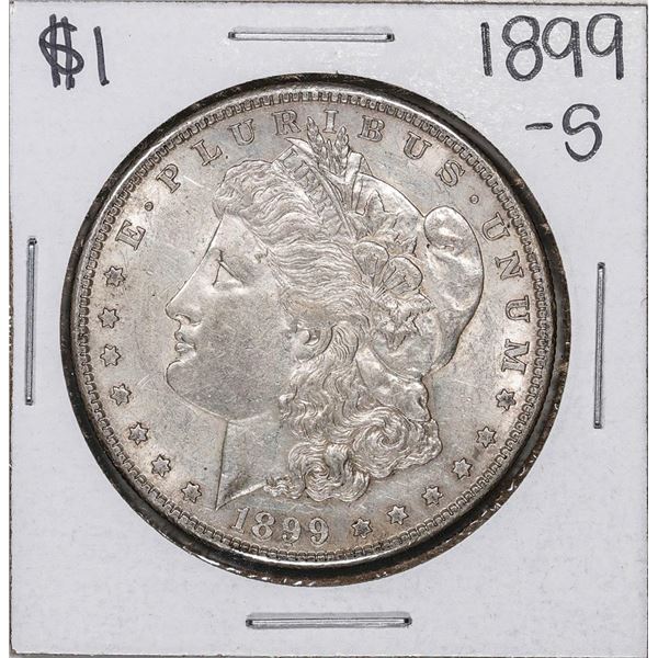 1899-S $1 Morgan Silver Dollar Coin