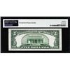 Image 2 : 1953A $5 Silver Certificate Note Fr.1656 PMG Gem Uncirculated 65EPQ