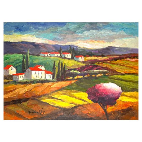 Slava Brodinsky Original Oil on Canvas