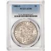Image 1 : 1880-O $1 Morgan Silver Dollar Coin PCGS AU58