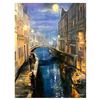 Image 1 : Vadik Suljakov "Moonlight Romance" Limited Edition Giclee On Canvas