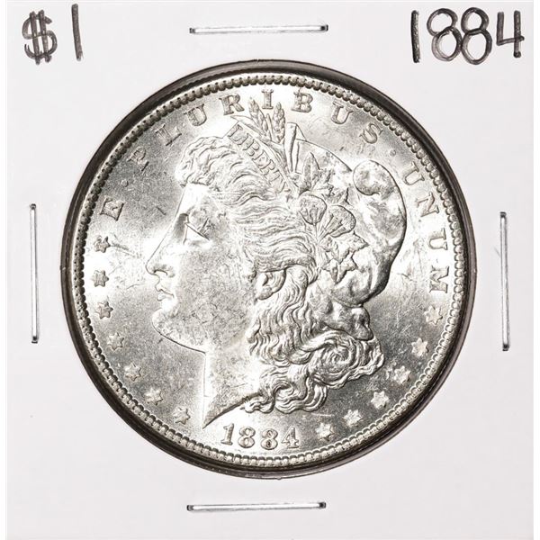 1884 $1 Morgan Silver Dollar Coin