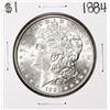 Image 1 : 1884 $1 Morgan Silver Dollar Coin