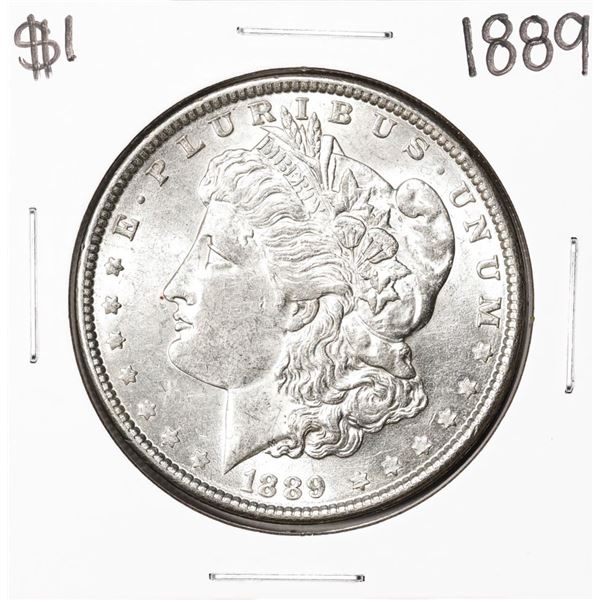 1889 $1 Morgan Silver Dollar Coin