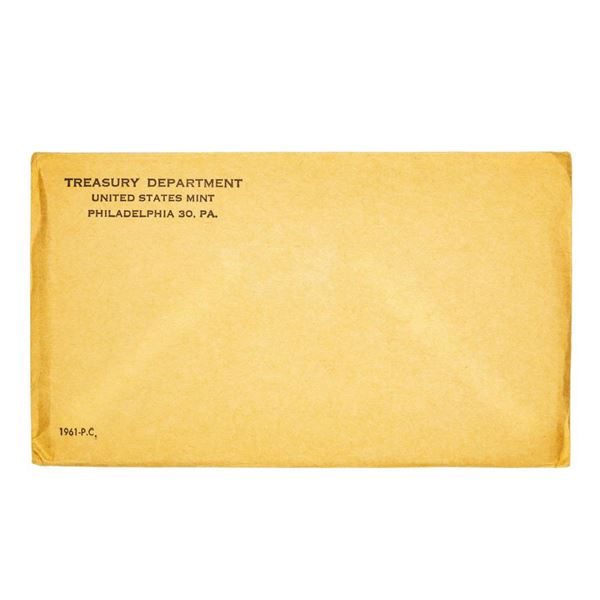 Unopened 1961 (5) Coin Proof Set