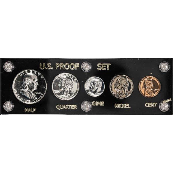 1960 (5) Coin Proof Set