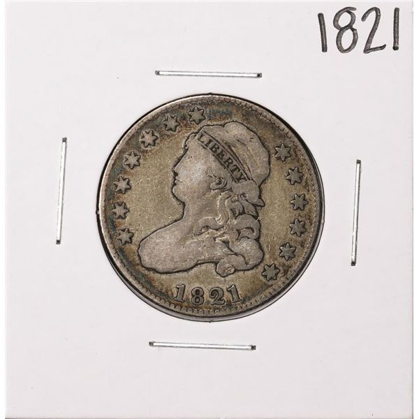 1821 Capped Bust Quarter Coin